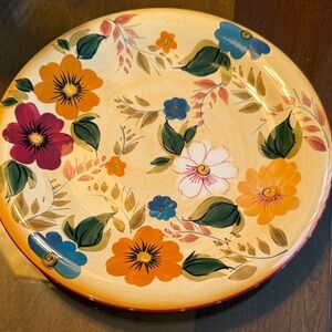 Oneida Sunset Bouquet Hand-Painted Plate
10.5 inches great condition